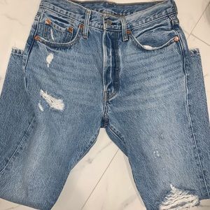 Levi 501 Skinny Jeans